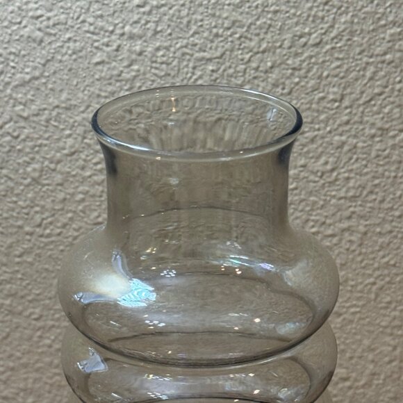 Vintage 1960's Danish Holmegaard Primula Apothecary Jar Vase By Jacob Bang - Picture 4 of 7